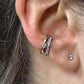 Pave-All-Day Ear Cuff in 14K Gold