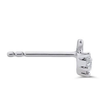 Full Curves Diamond Ear Climbers
