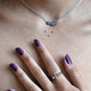 Sugar+Spice Horseshoe Ring