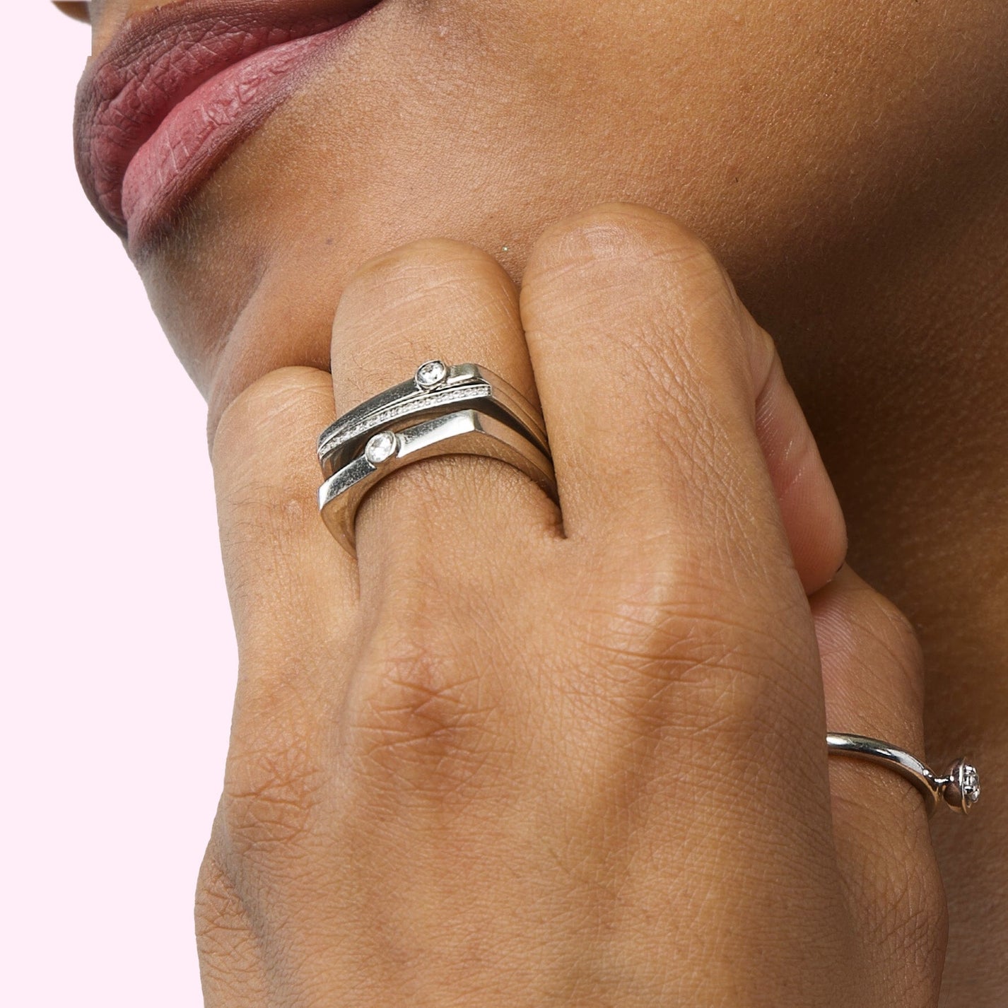 Pave-All-Day Stacking Ring – Seed2Stone.com