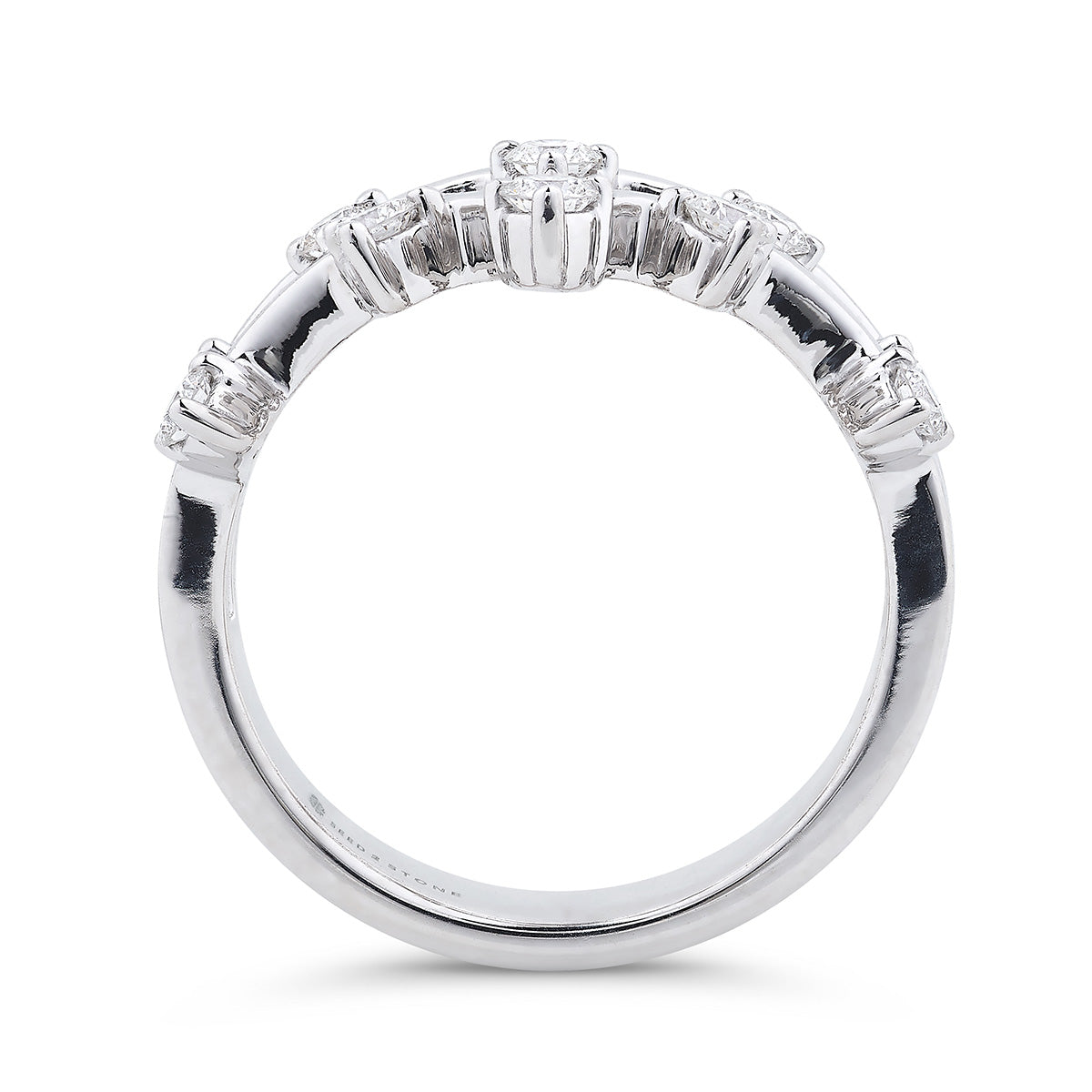 Double clearance crown ring